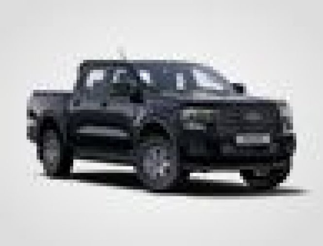 Ford Ranger, 2.0 EcoBlue, barva černá