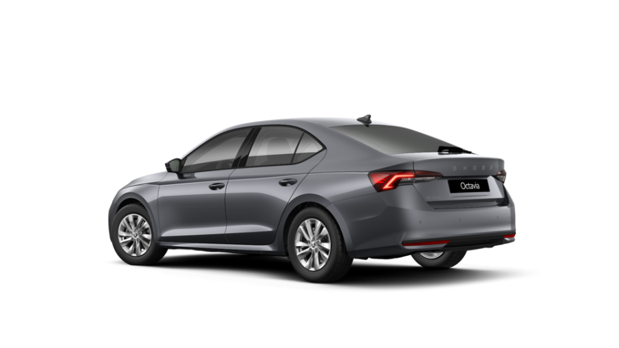 Škoda Octavia, 1,5 TSI 110 kW 6° manuální, barva šedá