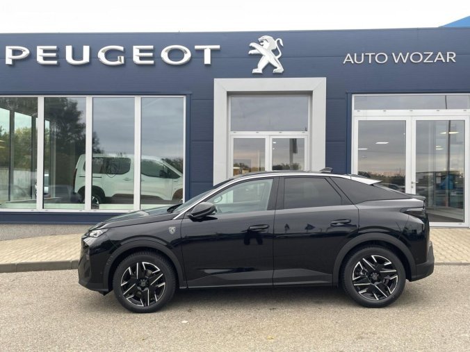 Peugeot 3008, Peugeot 3008 GT Hybrid 145 e-DCS6, barva černá