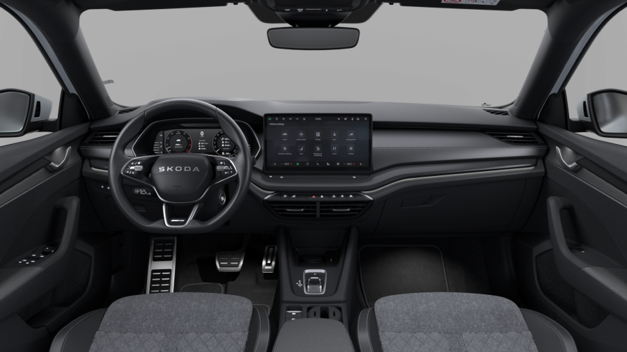 Škoda Octavia, 1,5 TSI m-HEV 110 kW 7-stup. automat., barva bílá