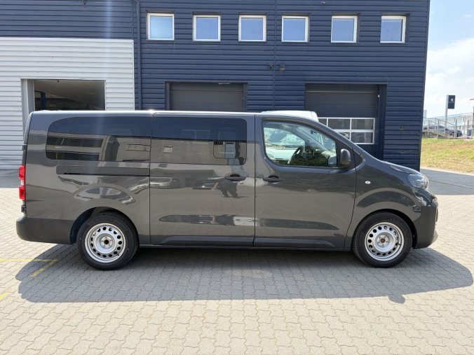 Peugeot Traveller, Peugeot Traveller Expert Combi L3 2.2 BlueHDi 150K MAN6- 9MÍST - TAŽNÉ - 3137, barva šedá