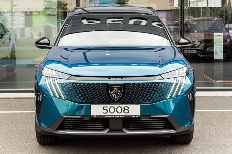 Peugeot 5008, Peugeot 5008 1,2 ALLURE Hybrid 145 e-DCS6, barva modrá