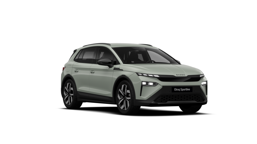 Škoda Elroq, 61 kWh 140 kW 1° převodovka, barva zelená