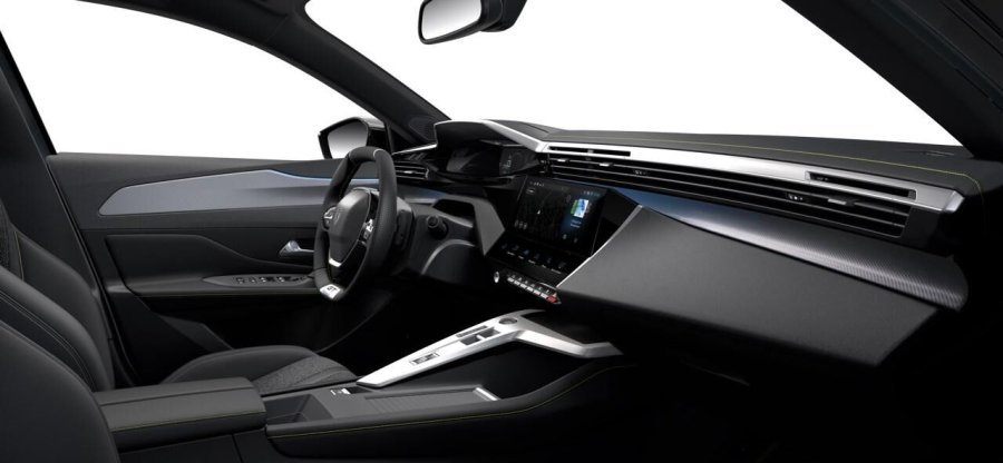 Peugeot 408, Peugeot 408 GT HYBRID 145 e-DCS6, barva šedá