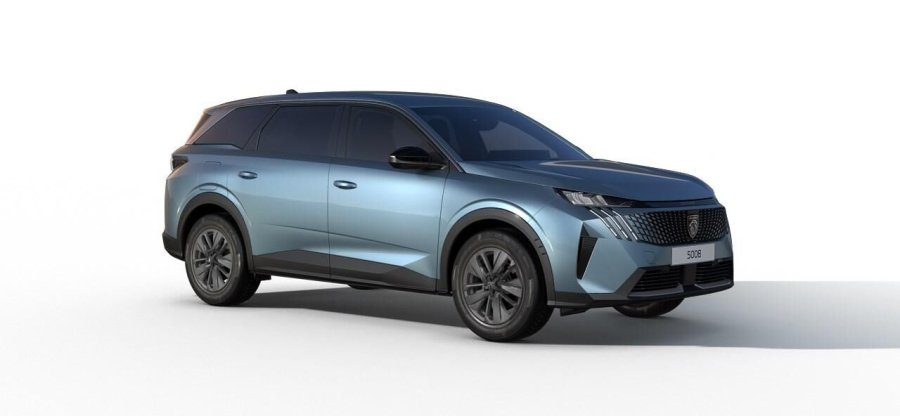 Peugeot 5008, Peugeot 5008 ALLURE Hybrid 145k e-DCS6, barva modrá