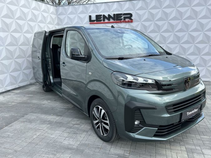 Peugeot Traveller, Peugeot Traveller Active Long 2.0 BlueHDi 180, barva zelená