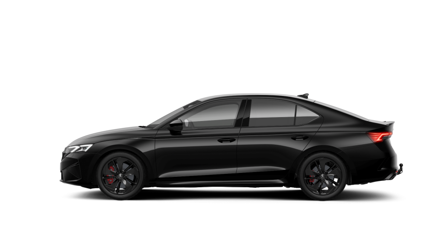 Škoda Octavia, 2,0 TSI 195 kW 7° automatická DSG, barva černá