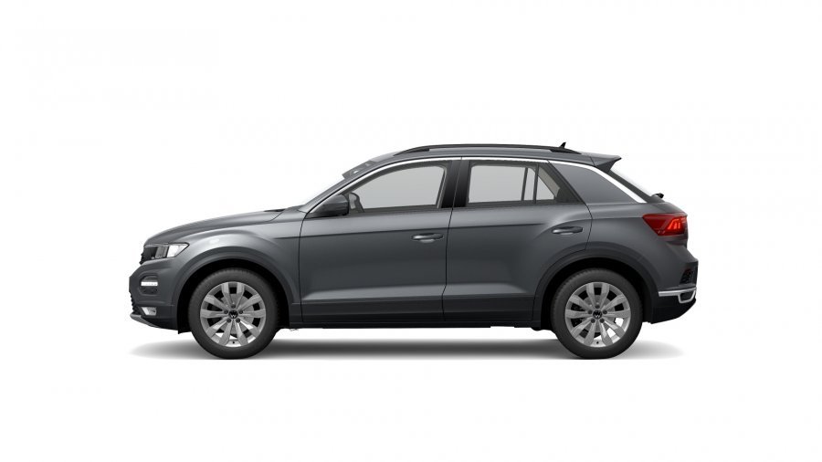 Volkswagen T-Roc, T-Roc Design 1,0 TSI 6G, barva šedá