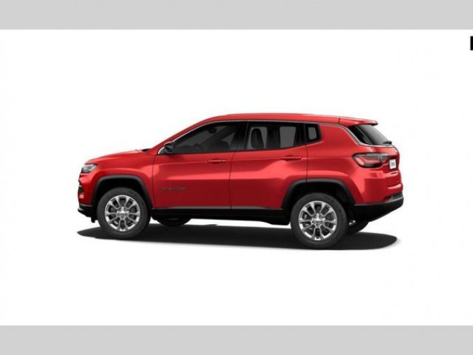 Jeep Compass, 1.3 130 PS Longitude 4x2 LED, barva červená