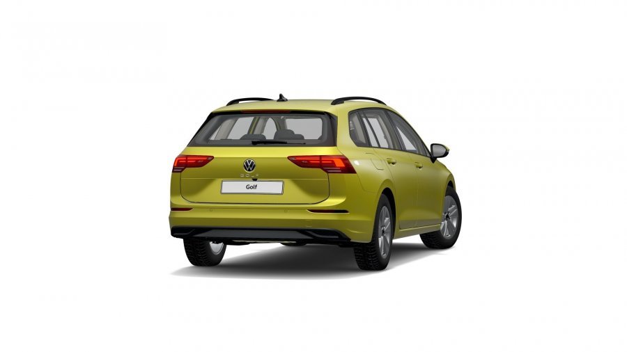 Volkswagen Golf Variant, Golf Variant Life 1,0 TSI 6G, barva žlutá