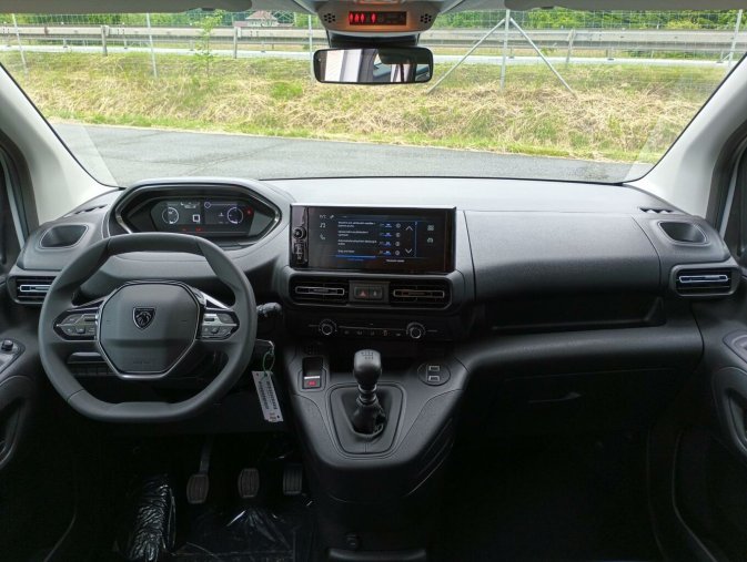 Peugeot Rifter, Peugeot Rifter ACTIVE BHDi 100 MAN6 hom.N1, barva bílá