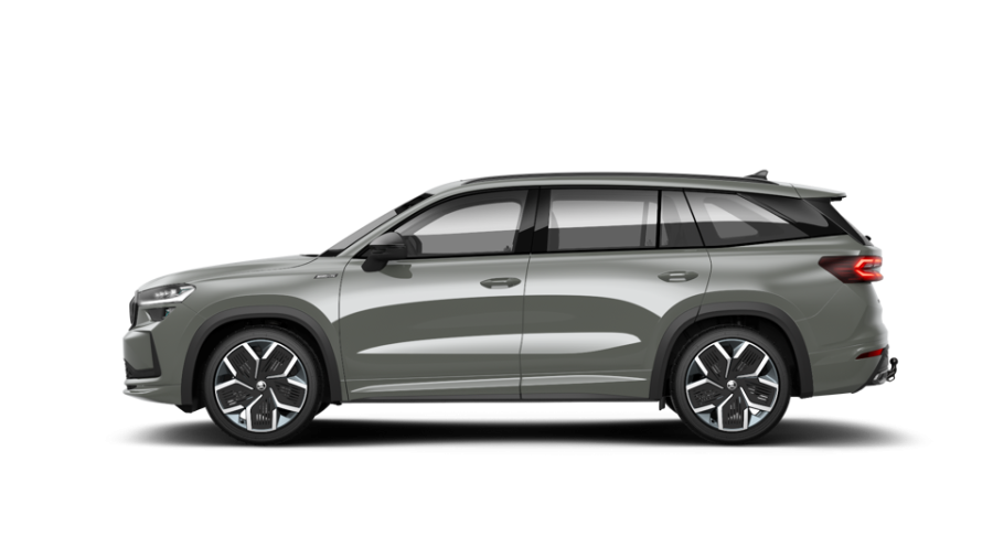 Škoda Kodiaq, 2,0 TDI 142 kW 7-stup. automat. 4x4, barva šedá