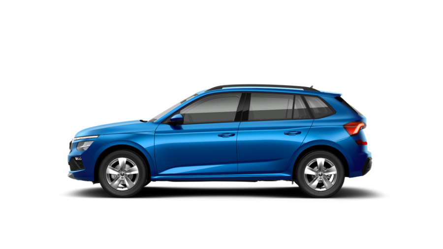 Škoda Kamiq, 1,0 TSI 85 kW 7° automatická DSG, barva modrá