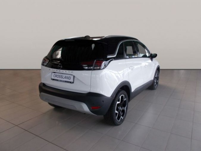 Opel Crossland X, Elegance 1.2 TURBO (96kW/130k), barva bílá