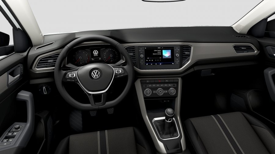 Volkswagen T-Roc, T-Roc Maraton Edition 1,0 TSI 6G, barva bílá