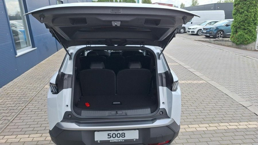 Peugeot 5008, Peugeot 5008 ALLURE Hybrid 145 e-DCS6, barva bílá