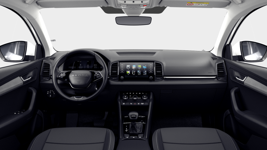 Škoda Karoq, 1,5 TSI 110 kW 7° automatická DSG, barva bílá