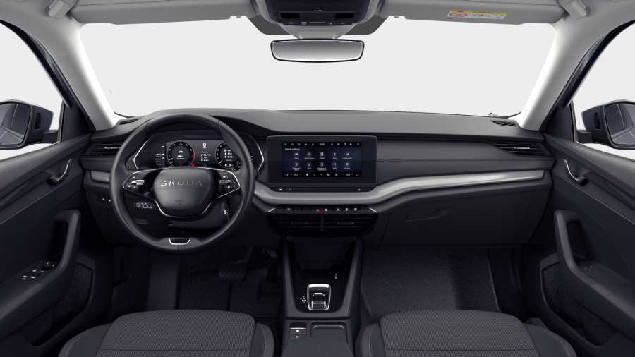 Škoda Octavia, 1,5 TSI m-HEV 110 kW 7-stup. automat., barva šedá