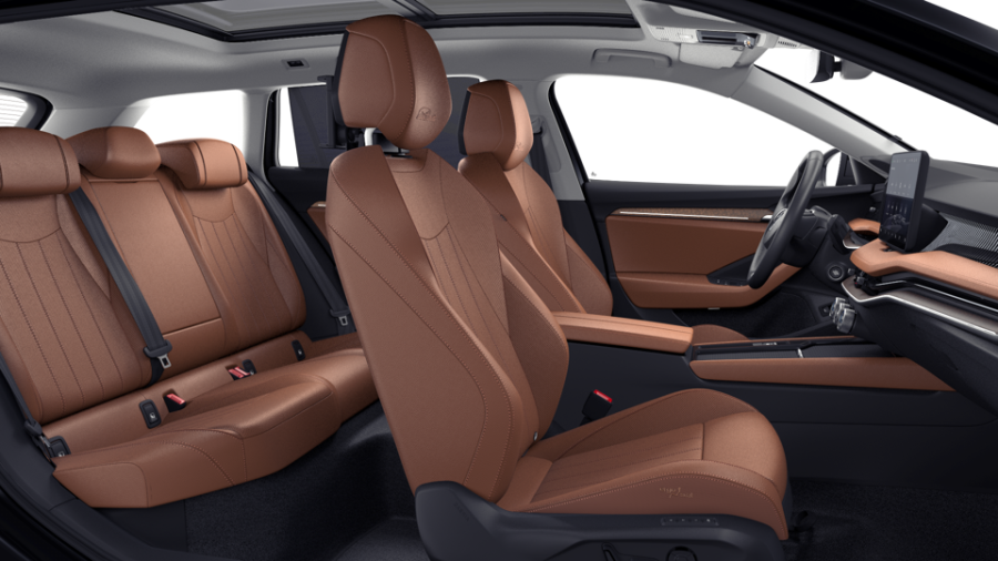 Škoda Superb, 2,0 TDI 110 kW 7-stup. automat., barva černá