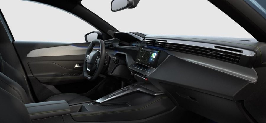 Peugeot 308, Peugeot 308 SW GT Elektromotor 115 kW, barva modrá