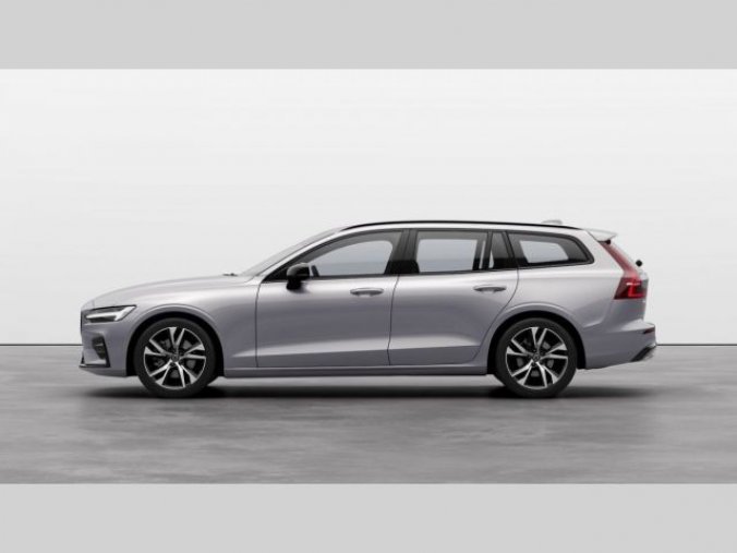 Volvo V60, B4 2.0L 197+14 HP AT8 FWD PLUS, barva šedá