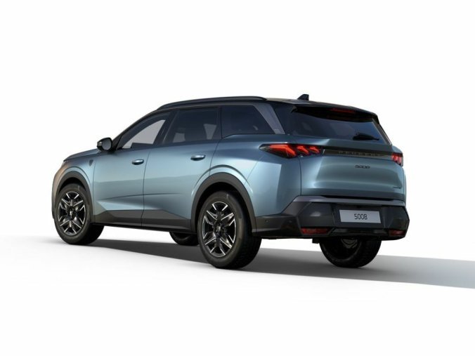 Peugeot 5008, Peugeot 5008 GT Hybrid 145k, Pack Vision 360°, barva modrá