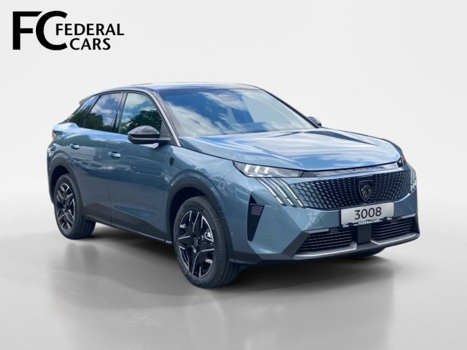 Peugeot 3008, Peugeot 3008 GT Hybrid 145 e-DCS6, barva modrá