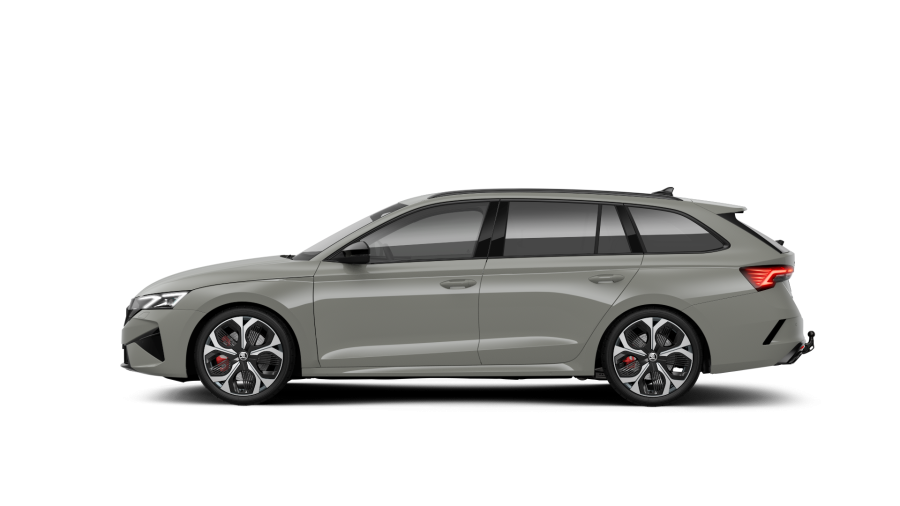 Škoda Octavia, 2,0 TSI 195 kW 7° automatická DSG, barva šedá