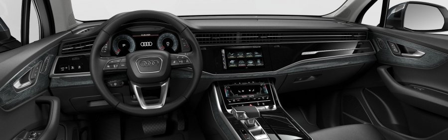 Audi Q7, Q7 S line 50 TDI quattro, barva šedá