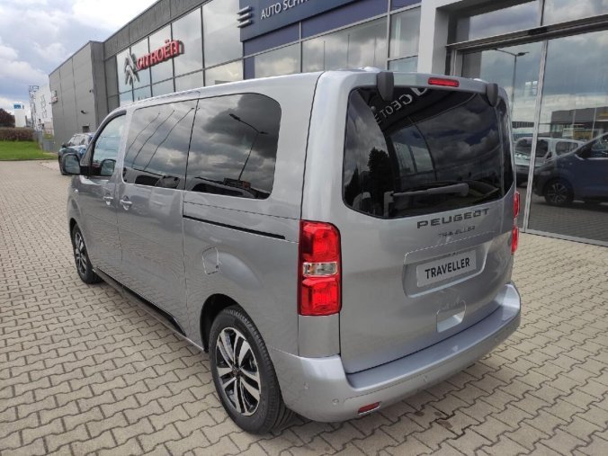 Peugeot Traveller, Peugeot Traveller L2 2.2 HDI 150k MAN6 WEBASTO, barva stříbrná
