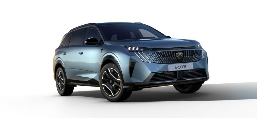 Peugeot 5008, Peugeot 5008 E-5008 GT Elektro 157kW (73kWh), barva modrá