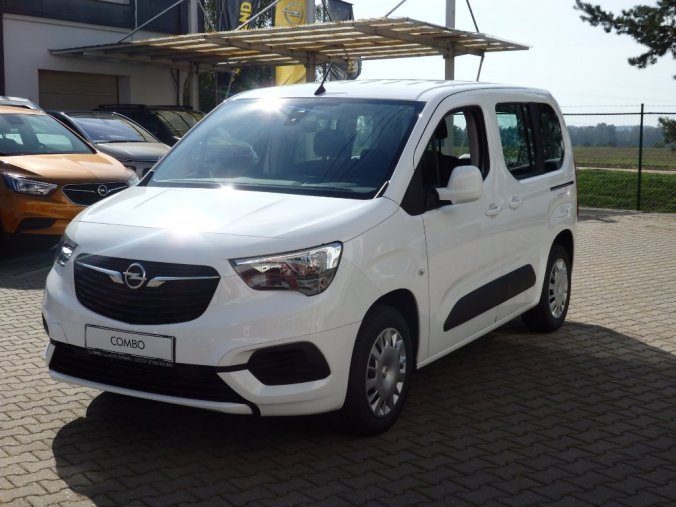 Opel Combo, Life Enjoy 1.5 CDTi 130k, barva bílá