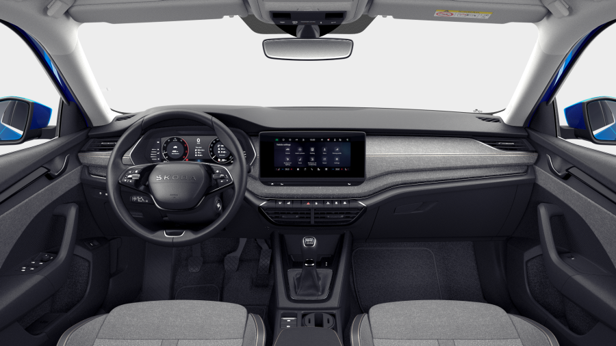 Škoda Octavia, 2,0 TDI 85 kW 6° manuální, barva modrá