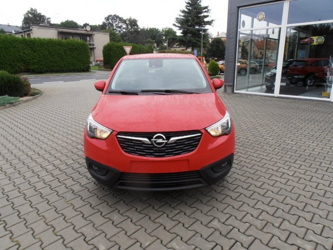 Opel Crossland X, ENJOY / SMILE 1.2 60 kW, barva červená
