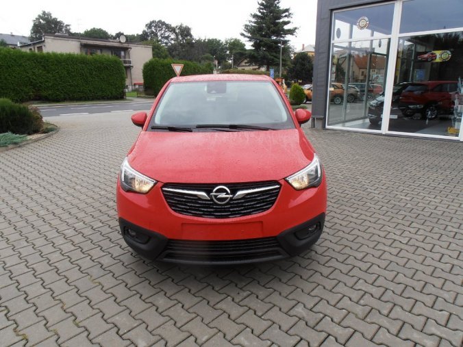 Opel Crossland X, ENJOY / SMILE 1,2 61KW, barva červená