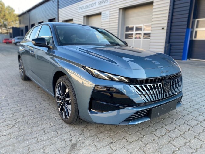 Peugeot 308, Peugeot 308 SW ALLURE Hybrid 145 e-DCS6 - 5977, barva modrá