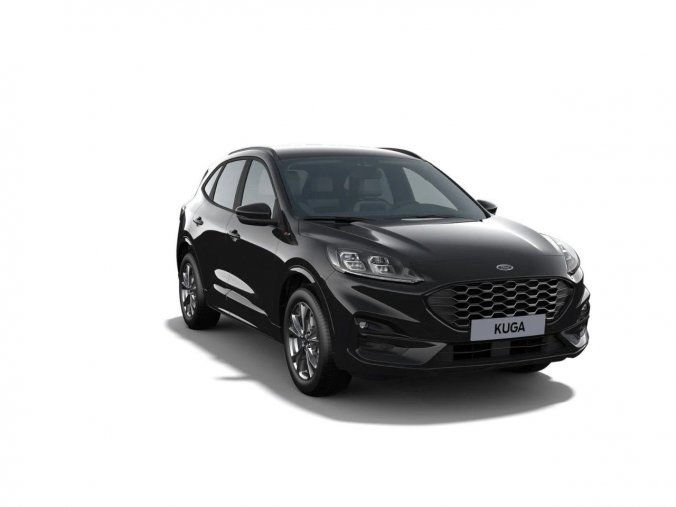 Ford Kuga, SUV, ST-LINE SUV 1,5 EcoBoost 110 kW / 150 k, barva černá