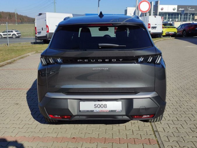 Peugeot 5008, Peugeot 5008 ALLURE Hybrid 136 e-AUT6 NAVI, barva šedá