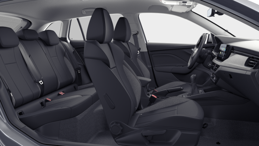 Škoda Scala, 1,0 TSI 85 kW 6° manuální, barva stříbrná