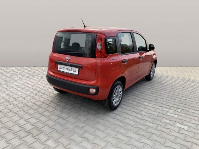 Fiat Panda, 1.2 69k Plus., barva červená