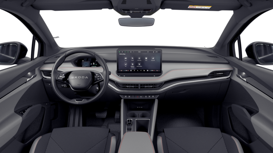 Škoda Elroq, 82 kWh 1° převodovka, barva černá