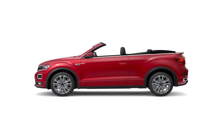 Volkswagen T-Roc, T-Roc Cabriolet R-Line 1,5 TSI ACT 7DSG, barva červená