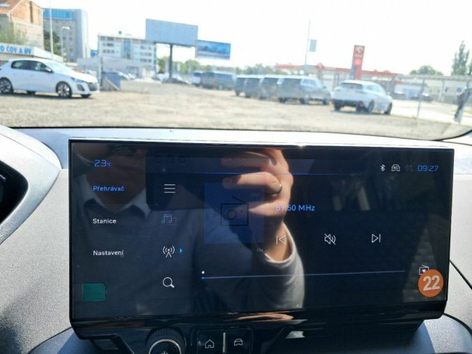 Peugeot Rifter, Peugeot Rifter GT BlueHDi 130 S&S EAT8, barva šedá