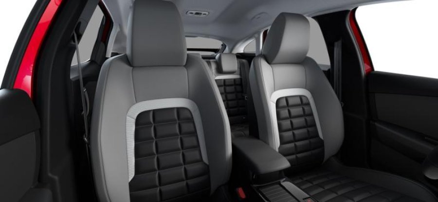 Citroën C4 Picasso, MAX Petrol 130k Automatic, barva červená