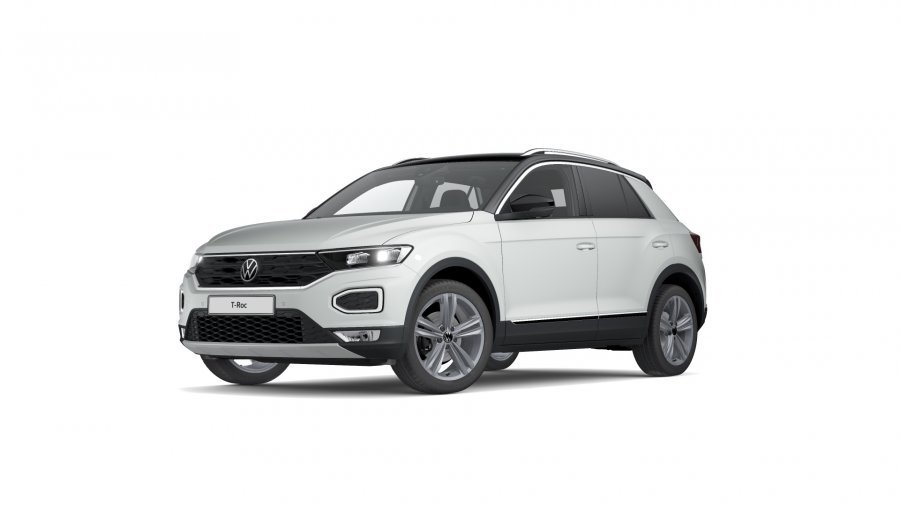 Volkswagen T-Roc, T-Roc Sport 1,5 TSI ACT 7DSG, barva bílá