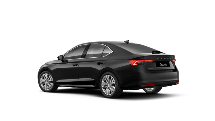 Škoda Octavia, 1,5 TSI m-HEV 110 kW 7° automatická DSG, barva černá