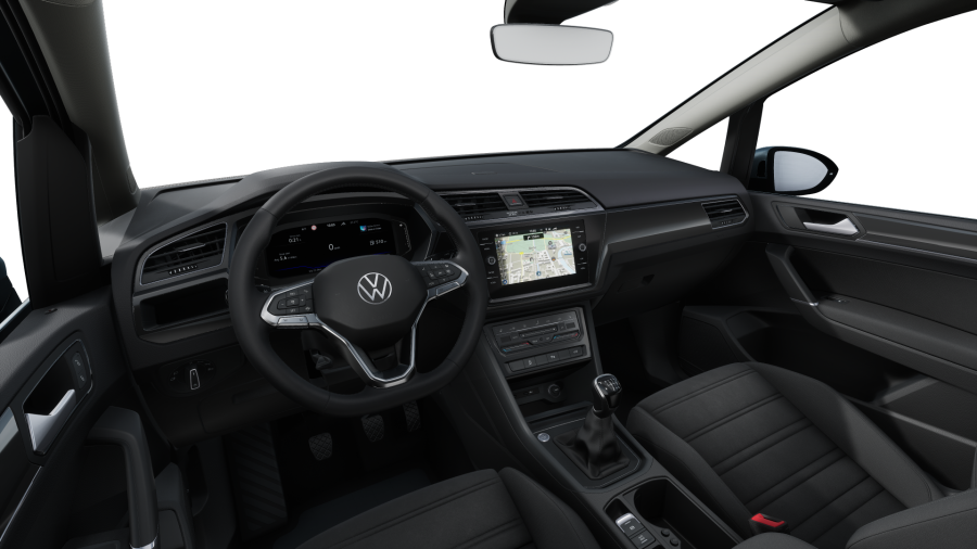 Volkswagen Touran, Touran People 1,5 TSI 110 kW EVO2 6G, barva stříbrná