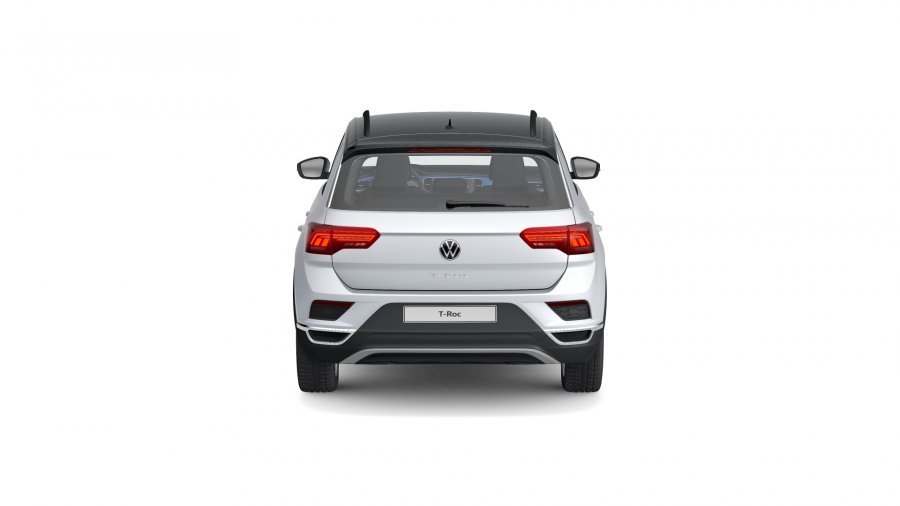 Volkswagen T-Roc, T-Roc Maraton Edition 1,0 TSI 6G, barva bílá