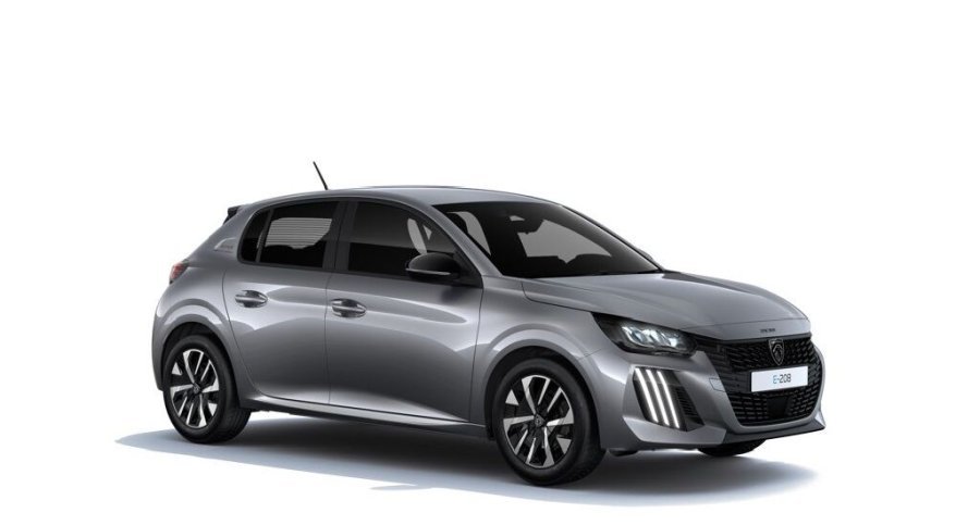 Peugeot 208, Peugeot 208 ALLURE PureTech 100 S&S MAN6, barva šedá