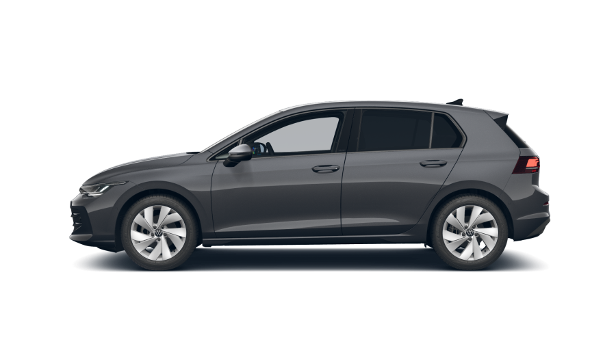 Volkswagen Golf, Golf People 1,5 TSI 85 kW 6G, barva šedá